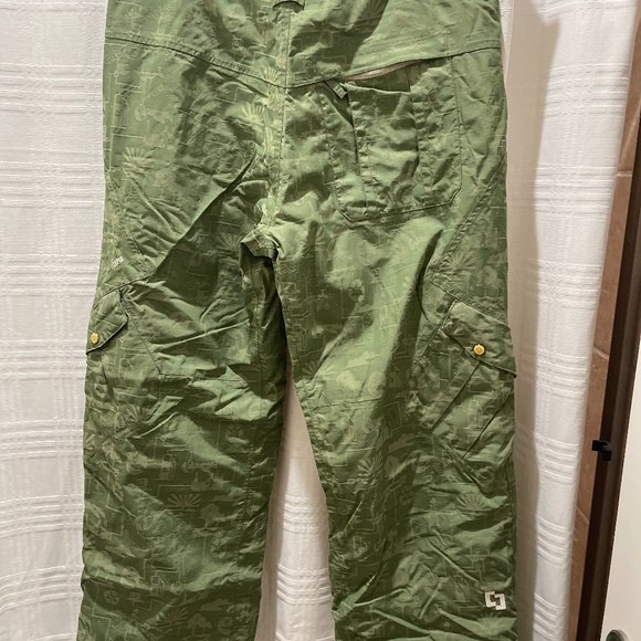 Sepia Snowboard pant green large - Picture 2 of 6